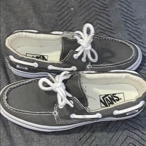 Gray Vans